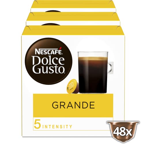 Nescafé Dolce Gusto capsules Grande - 48 koffiecups - geschikt voor 48 koppen koffie - Dolce Gusto cups