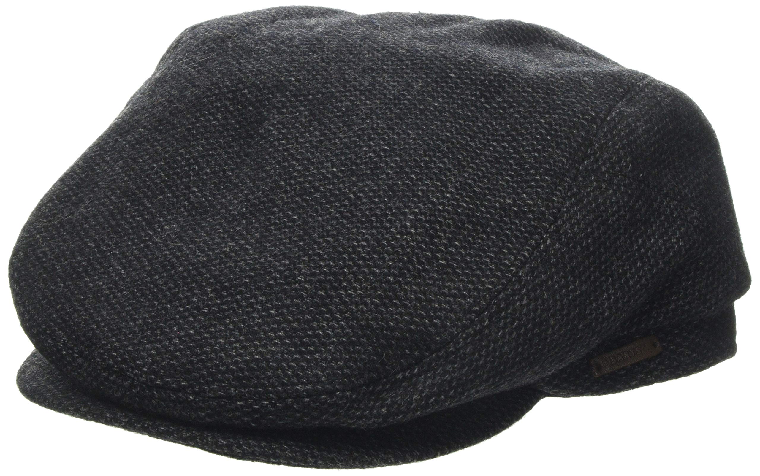 Barts Herren Oslo Cap Baskenmütze, Schwarz (Black 0001), Large