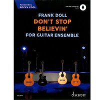 Don't Stop Believin': For Guitar Ensemble. 4 Gitarren. (Rock's Cool)