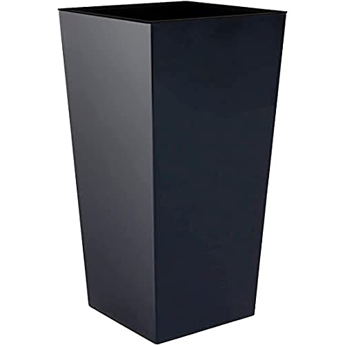 Prosperplast Blumentopf, schwarz, 40x40x75 cm, DURS400-S433