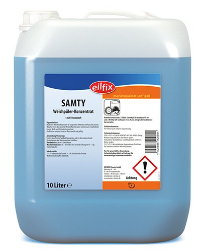 Samty Weichspüler, 1 x 10 Liter Kanister