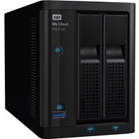 WD My Cloud PR2100 WDBBCL0160JBK - NAS-Server - 2 Schächte - 16TB - HDD 8TB x 2 - RAID 0, 1, JBOD - Gigabit Ethernet (WDBBCL0160JBK-EESN)