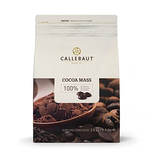 Callebaut 100% Kakaomasse 2,5 Kg Kuvertüre