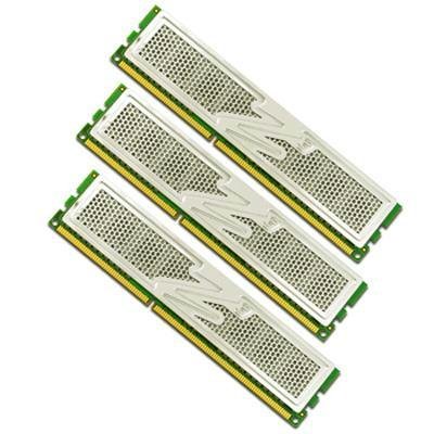 OCZ Platinum XTC DDR3 PC3-15000 Arbeitsspeicher Triple Channel 6GB Kit (3X 2GB, 1866MHz, CL 8-8-8-8-28, 1.65 Volt, 240 Pin DIMM)