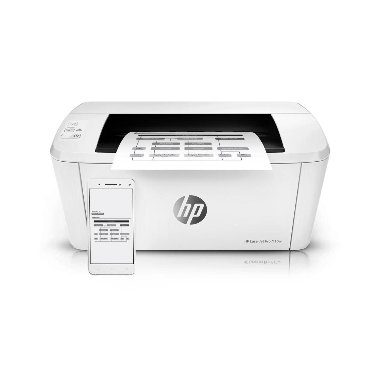 HP LaserJet Pro M15w Laserdrucker s/w