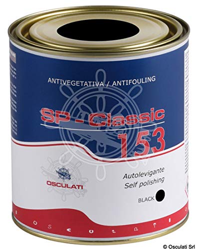 Osculati SP Classic 153 Antifouling selbstpolierend schwarz 0,75 l