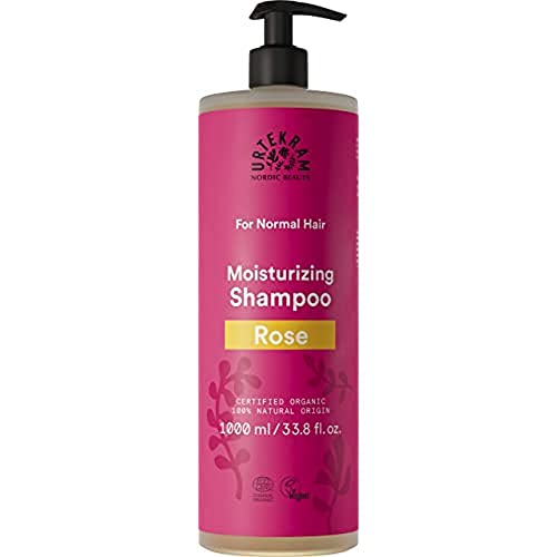 Urtekram Rose Shampoo Bio, normales Haar, 1000 ml