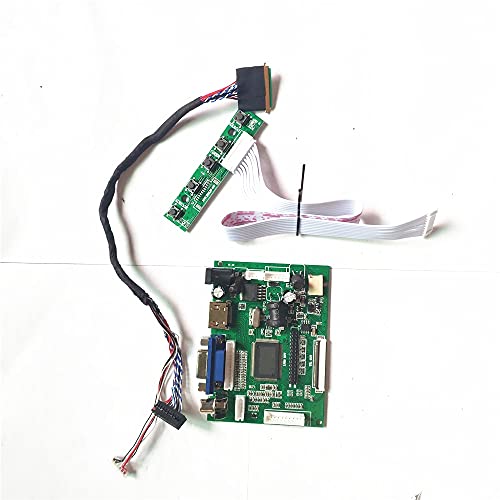 Passend für LP140WH2 (TL)(F1)/(TL)(F3)/(TL)(FA)/(TL)(Q1)/(TL)(Q2) LCD LVDS 2AV HDMI-kompatibel VGA 1366 x 768 LED 40-Pin Controller Board (LP140WH2 (TL)(Q2))