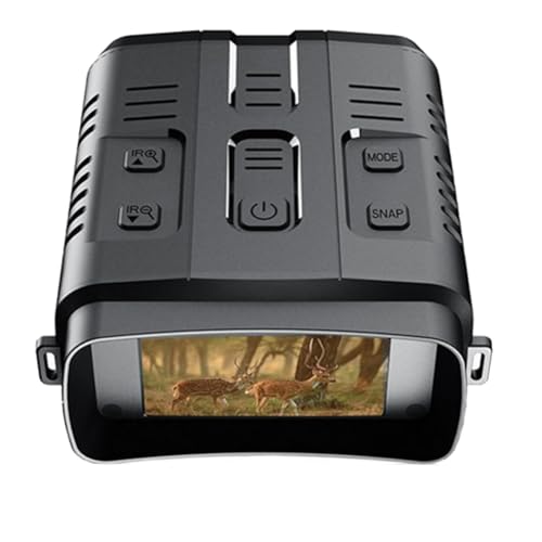 CYBUCH N009 4K HD Fernglas Nachtsicht Infrarot 2160P HD Outdoor Camping Jagd Nachtsichtbrille Tag Dual Use 800M Langlebig Einfach zu Bedienen