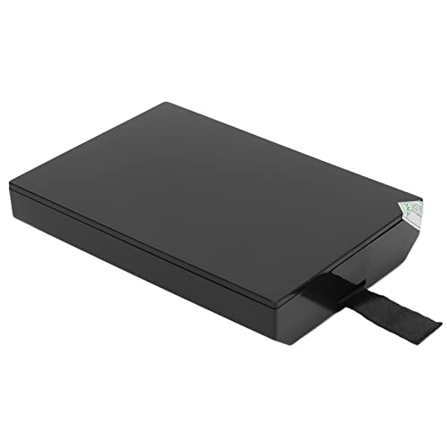 ZAANU Festplatte, verschleißfest, stoßfest, Plug-and-Play-ABS, kompakte Spielekonsolen-Festplatte, einfache Installation for Spielekonsole /531