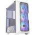 Cooler Master TD500 Mesh Midi-Tower PC-Gehäuse Weiß