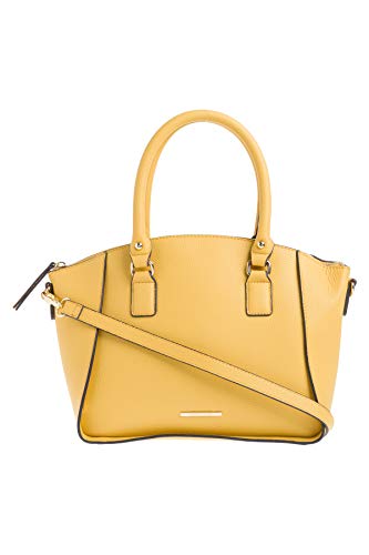 More & More Damen Tasche Handtasche beige gelb (Gelb)