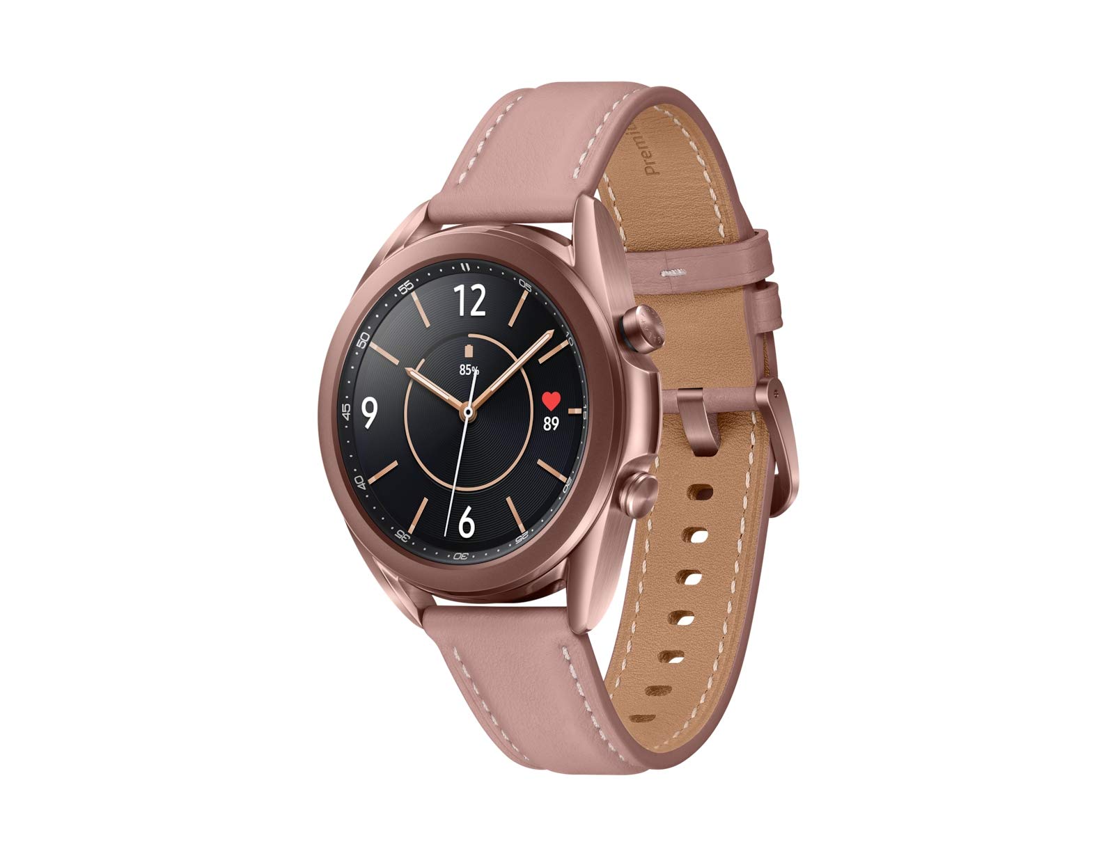 Samsung Galaxy Watch 3 (LTE) 41mm - Smartwatch Mystic Bronze , Fitness Tracker, [Spanish Version]