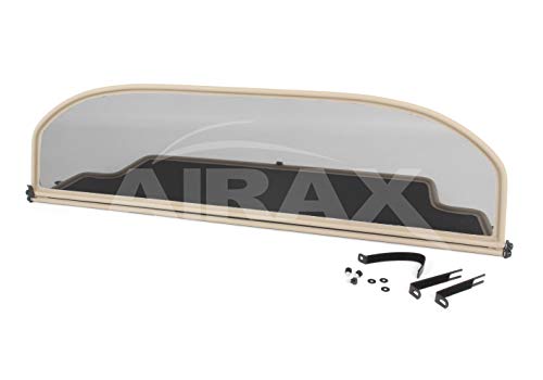 Airax Windschott geeignet für Mustang 1,2,3 Convertible Cabrio Windabweiser Windscherm Windstop Wind deflector déflecteur de vent