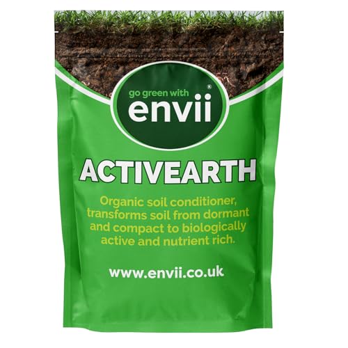 Envii Activearth - Organisch Bodenaktivator - Bedeckt 60m2