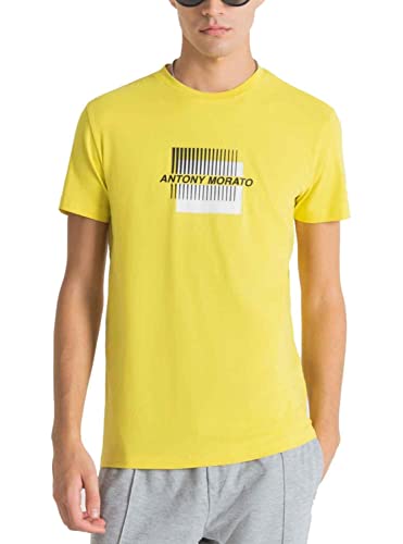 T-Shirt MORATO MMKS02236/FA120001 8050, gelb, XL