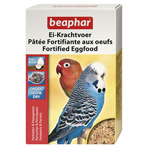 Beaphar Kraft- Und Aufzuchtfutter Für Papageien 1 KG