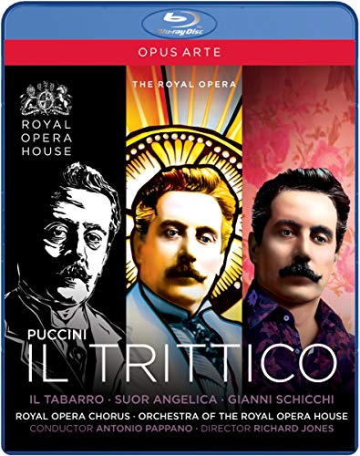 Puccini - Il Trittico [Blu-ray]
