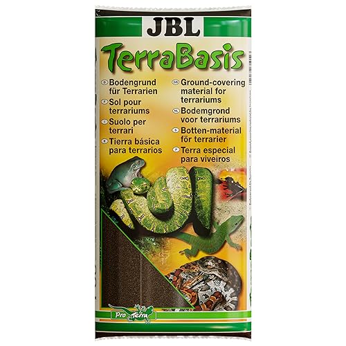 JBL TerraBasis Bodengrund für Regenwaldterrarien