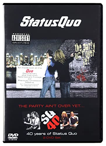 Status Quo - The Party Ain't Over Yet [2 DVDs]