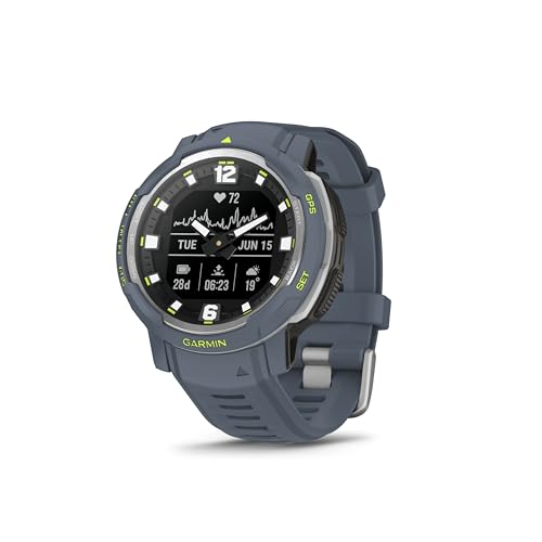 Garmin Unisex-Smartwatch Analog Akku One Size Grau 32023208