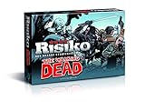 Winning Moves - Risiko - The Walking Dead Survival Edition - The Walking Dead Fanartikel - Alter 10+ - Deutsch