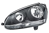 HELLA 1EG 247 007-611 FF/Halogen-Hauptscheinwerfer - links - für u.a. VW Golf V (1K1)