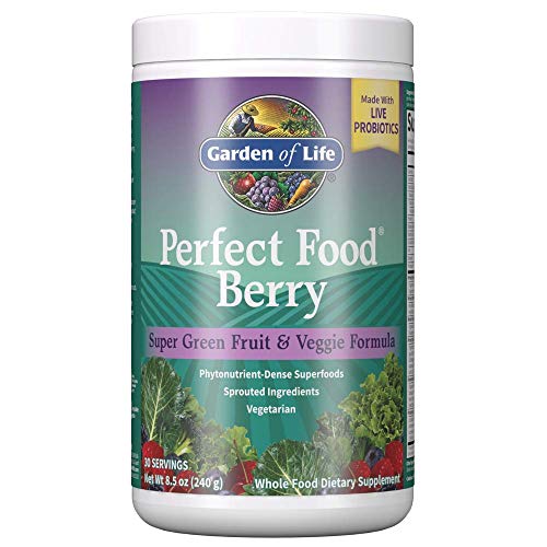 Garden of Life Perfect Food Berry, 240g Powder by Garden of Life