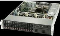 Super Micro Supermicro SuperServer 2029P-C1RT - Server - Rack-Montage - 2U - zweiweg - RAM 0GB - SATA/SAS - Hot-Swap 6,4 cm (2.5) - kein HDD - AST2500 - GigE, 10 GigE - Monitor: keiner (SYS-2029P-C1RT)