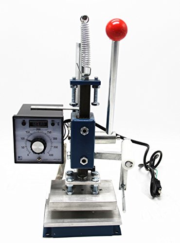 R1013 Stamping Maschine, Leder Bronzing/-Maschine, Heißfolienprägung Maschine, Leder embossor (10 x 13 cm)