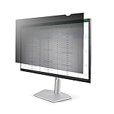 StarTech.com Monitor Privacy Screen for 19" PC Display - Computer Screen Security Filter - Blue Light Reducing Screen Protector Film - 16:10 Widescreen - Matte/Glossy - +/-30 Deg. (PRIVACY-SCREEN-19M)