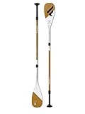 Fanatic 3piece Bamboo Carbon 50 SUP Paddel 2020