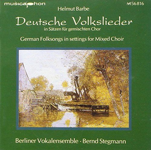 German Folksongs in Settings F