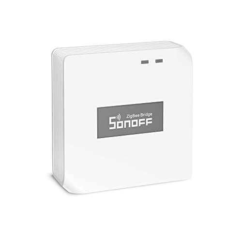 SONOFF ZigBee Bridge Pro Zigbee Gateway, Hub mit Smart Home Sicherheitsmodus für alle Gerät,WI-FI & Dual Protokoll Unterstützung,APP Steuerung