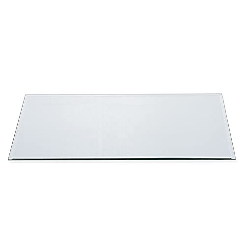 Sandra Rich 6er Set Tischspiegel, Spiegelplatten, Deko Spiegel 40x20cm Glas