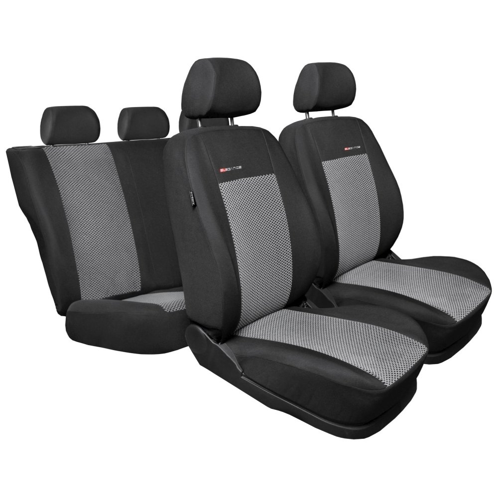 Maßgefertigte Autositzbezüge Sitzschoner Schonbezüge Sitzauflagen Autositzbezug genau angepasst für Peugeot 407 BJ. 2004-2011 *Elegance Line*