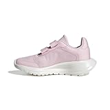 adidas Tensaur Run Shoes CF Sneaker, Clear Pink Core White Clear Pink Dark, 31 EU