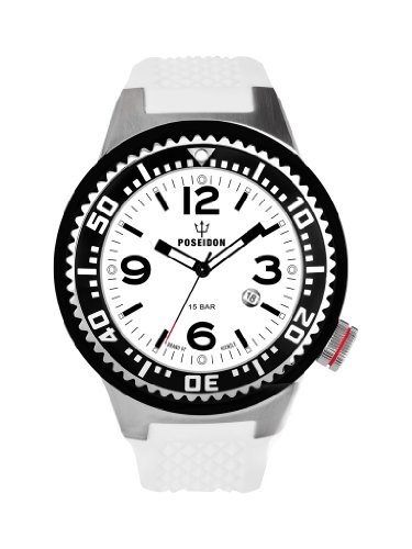 Kienzle Herren-Armbanduhr POSEIDON XL Slim Analog Silikon K2031152193-00266