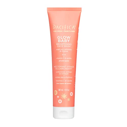 Pacifica Glow Baby Aufhellendes Gesichtswaschmittel für Frauen, 142 ml