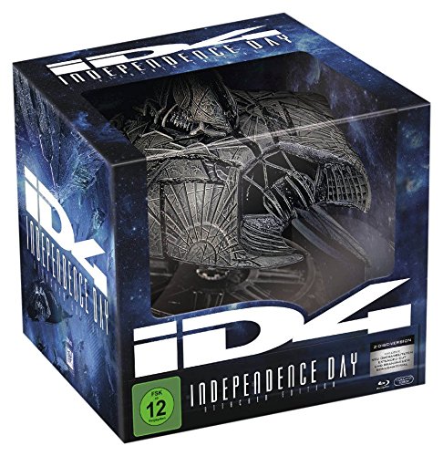 Independence Day (Extended Cut)[Limited Alien Attacker Edition] [2 Blu-rays]