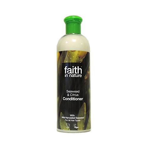 Faith in Nature Conditioner Meeresalgen und Zitrus, 400 ml, 6er-Packung