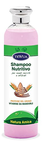 Tewua Shampoo Natura Amica Nutritiv, Mandel 250ml - P51081