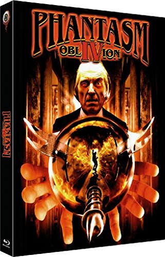 Phantasm IV: Oblivion - Das Böse 4 - 2-Disc Limited Uncut Edition (Blu-ray + DVD) - Limitiertes Mediabook auf 333 Stück, Cover B