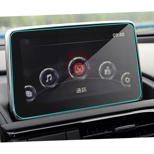 Für Mazda CX-3 CX-4 MX-5 2015 2016 2017 2018 2019 Auto-GPS-Navigation, gehärtetes Glas, Displayschutzfolie, Auto-Innenaufkleber