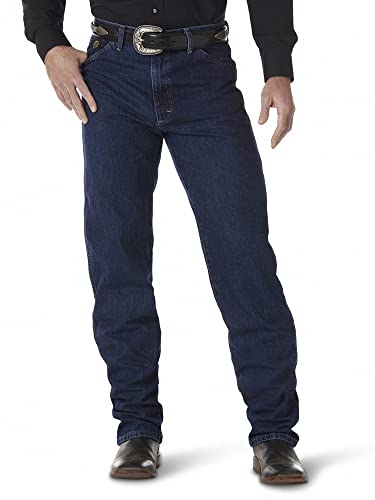 Wrangler Herren George Strait Cowboy Schnitt Original Fit Jeans - Blau - 36W / 36L