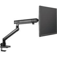 RaidSonic ICY BOX IB-MS313-T - Tischhalterung für Monitor (einstellbarer Arm) - Kunststoff, Aluminium, Stahl - Schwarz - Bildschirmgröße: 81,3 cm (32) (IB-MS313-T)