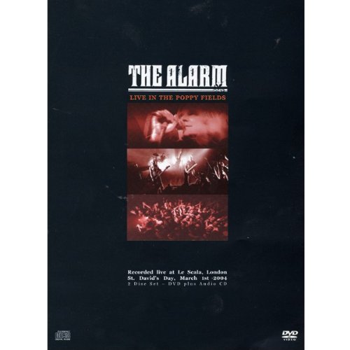 The Alarm - Live in the Poppy Fields (+ Audio-CD) [2 DVDs]