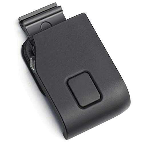 Ersatz-USB-Seitentürabdeckung für GoPro Hero 7, Schwarz
