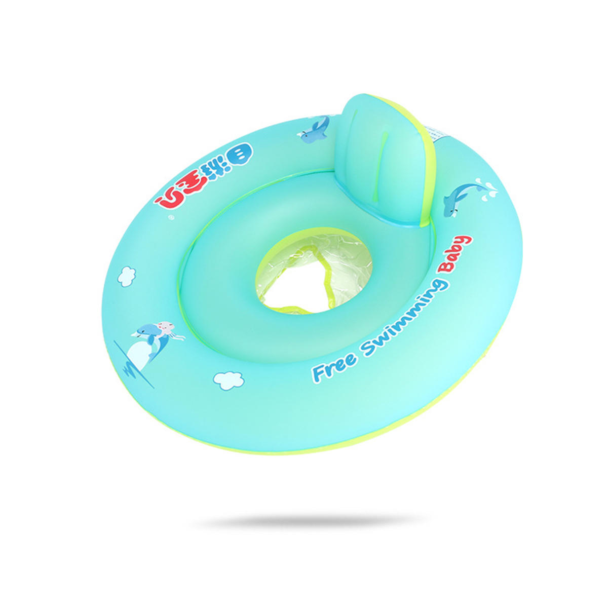 Baby-Schwimmen-Schwimmen-Ring-Kind-aufblasbarer Strand Tube Pool-Wasser-Spaß-Spielzeug S / M / L