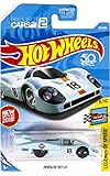 Hot Wheels 2018 50th Anniversary Legends of Speed Porsche 917 LH 124/365, Light Blue